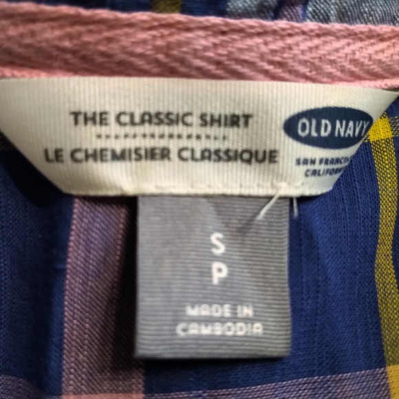 Old Navy Classic Shirt EUC S - Picture 3 of 5